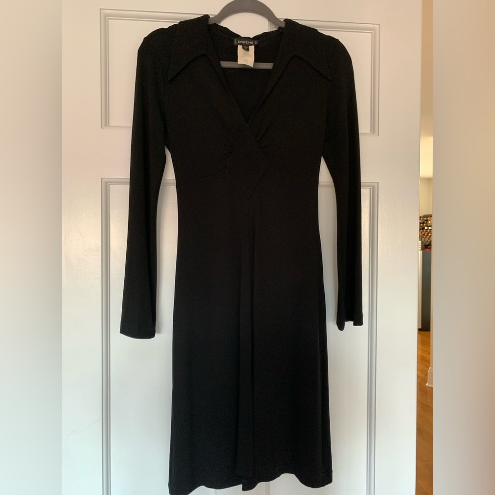Black Bebe vintage women’s dress